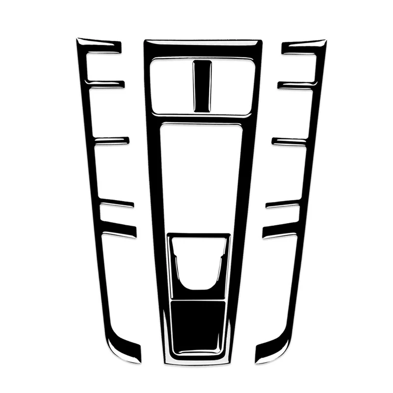 

3Piece Replacement Accessories For Macan 2014-2021 Car Accessories Interior Shift Panel Set Decorative Sticker ABS