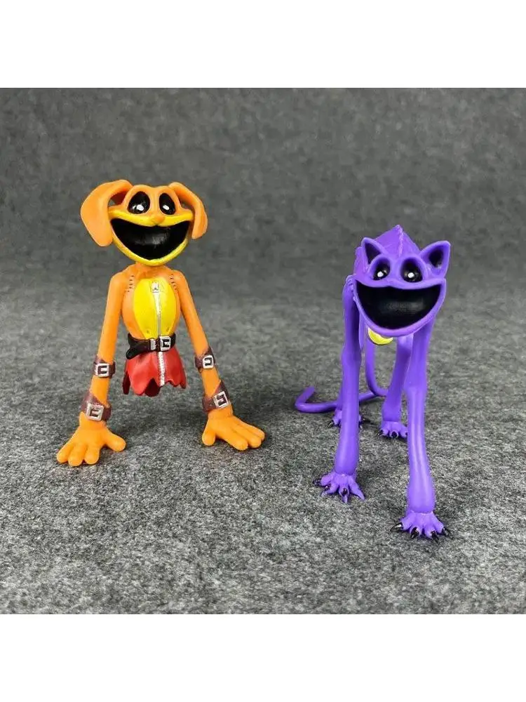Poppy Playtime Seria Smiling Critters Catnap Terror Monster Cat Figurka Kolekcjonerska Model PVC Zabawka Ozdoba Prezent — 2