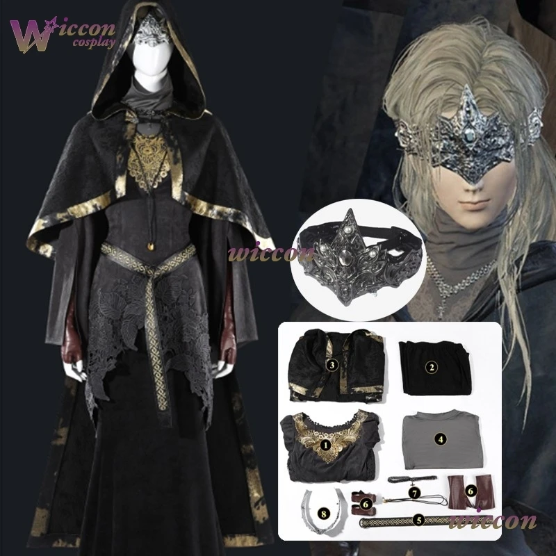 

xkjasc/ The Fire Keeper Cosplay Costume For Halloween Christmas Festival Party Daily Fashionable Role-playing Costumes