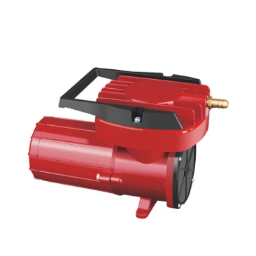 HZ Series DC Air Pump | Metal Environmentally Friendly 12V Safe and Oil-Free Portable | For Aquaculture/Live Seafood