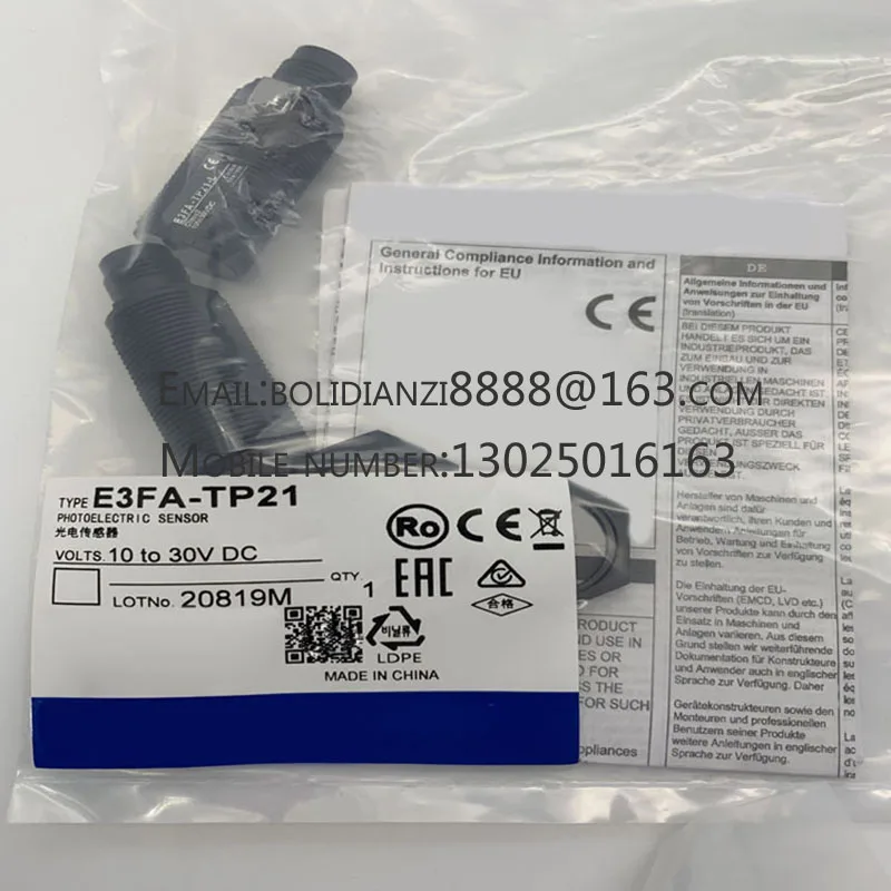 E3F-5DP1-5L E3F-5DP2-5L E3F-5DP12-5L nuevo sensor original garantía de calidad