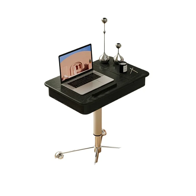 Medieval lifting study office small desk living room small coffee table side table mobile bedroom dressing bedside table