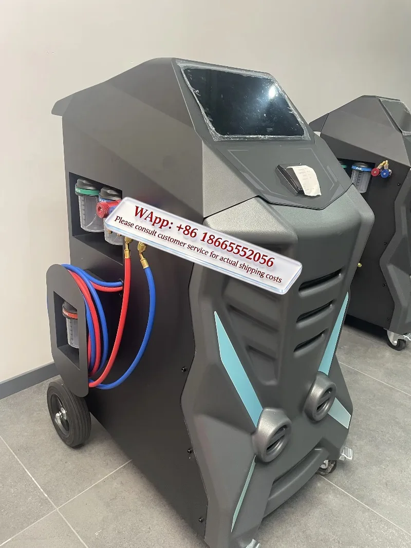 TH-X849 Vehicle Equipment Fully Auto Car Air Conditioning Evaporator Oil Cleaning Machine Transmission Oil Changing