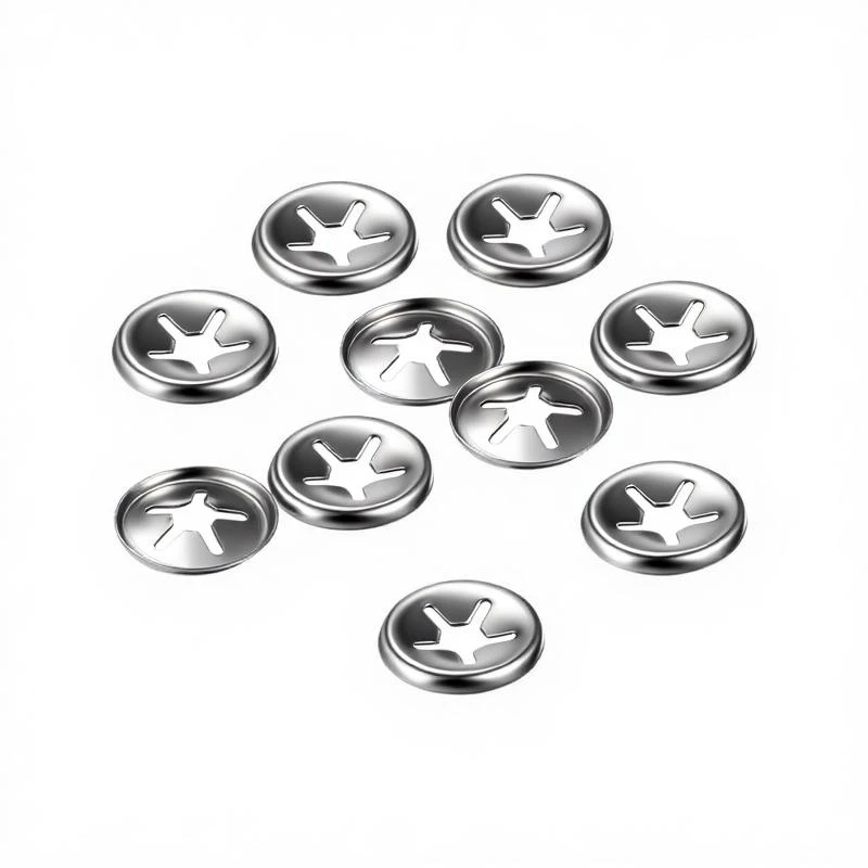 304 Stainless Steel Internal Tooth Washer Locking Speed Clip Anti-corrosion Bearing Clip