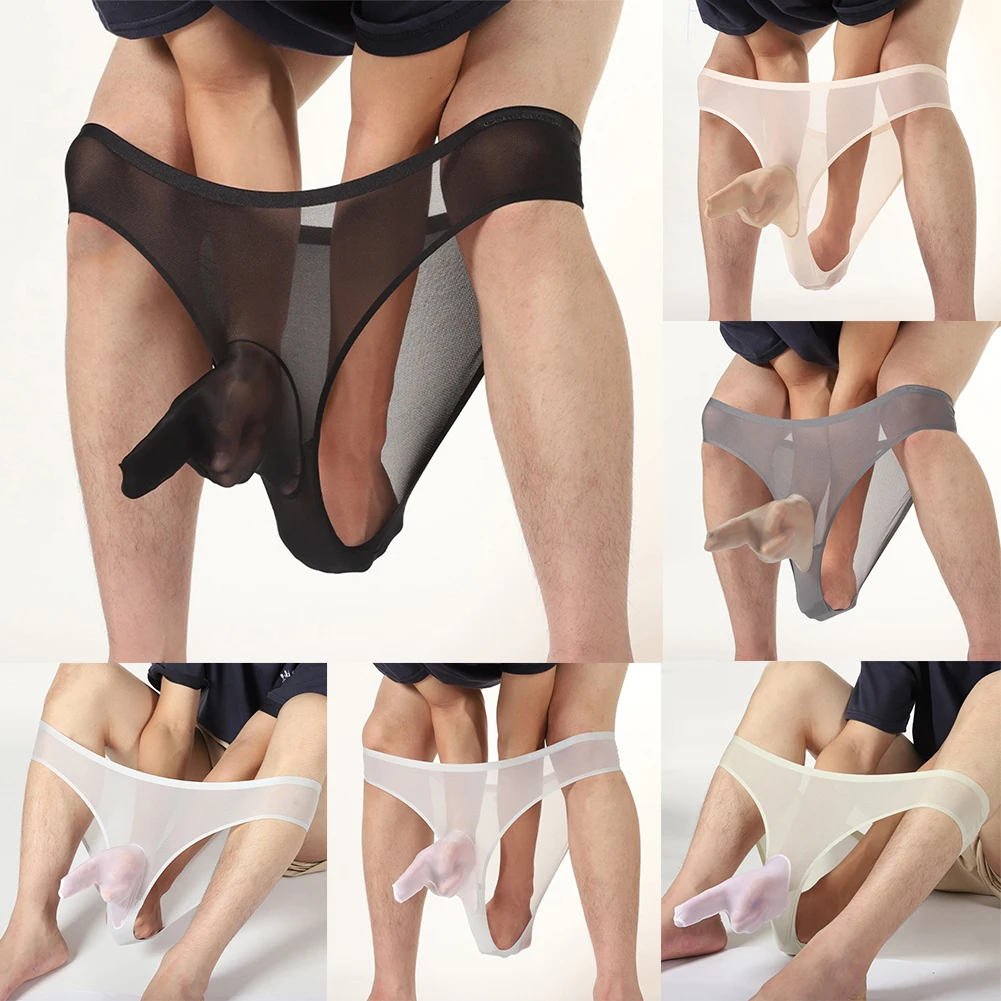 للارتداء اليومي لقضاء العطلات، سراويل داخلية شفافة، سراويل داخلية شفافة للخريف، خصر منخفض، نسيج نايلون عالي المرونة