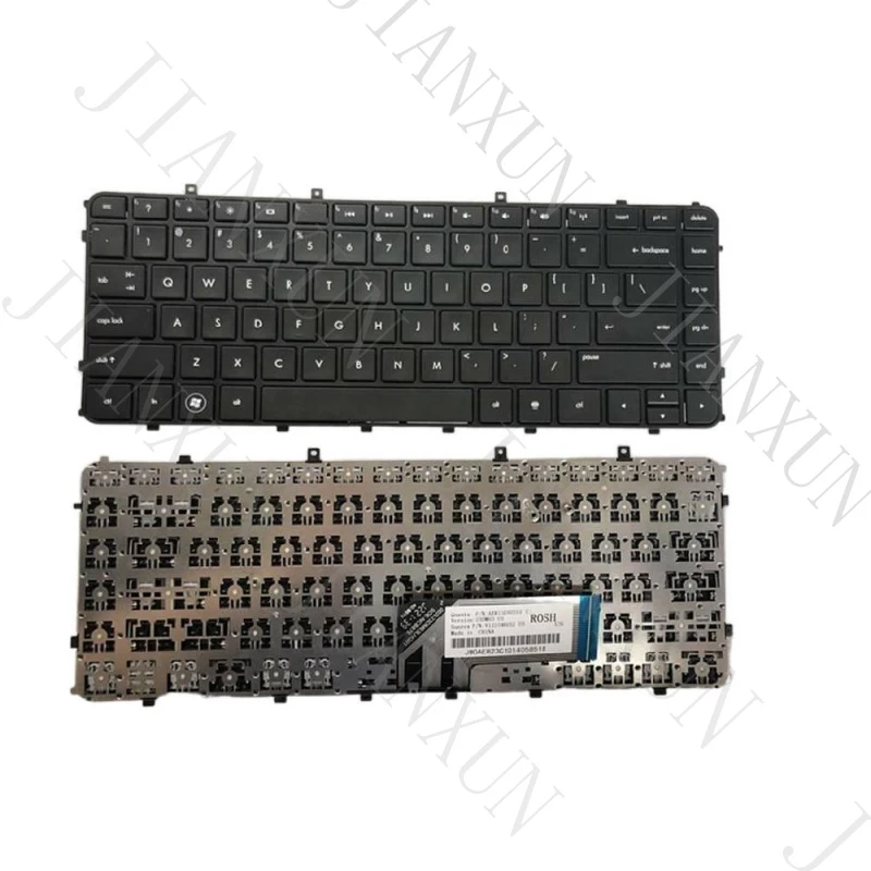 S+For HP Envy Sleekbook Ultrabook 4-1000 6-1000 Keyboard US Black Frame