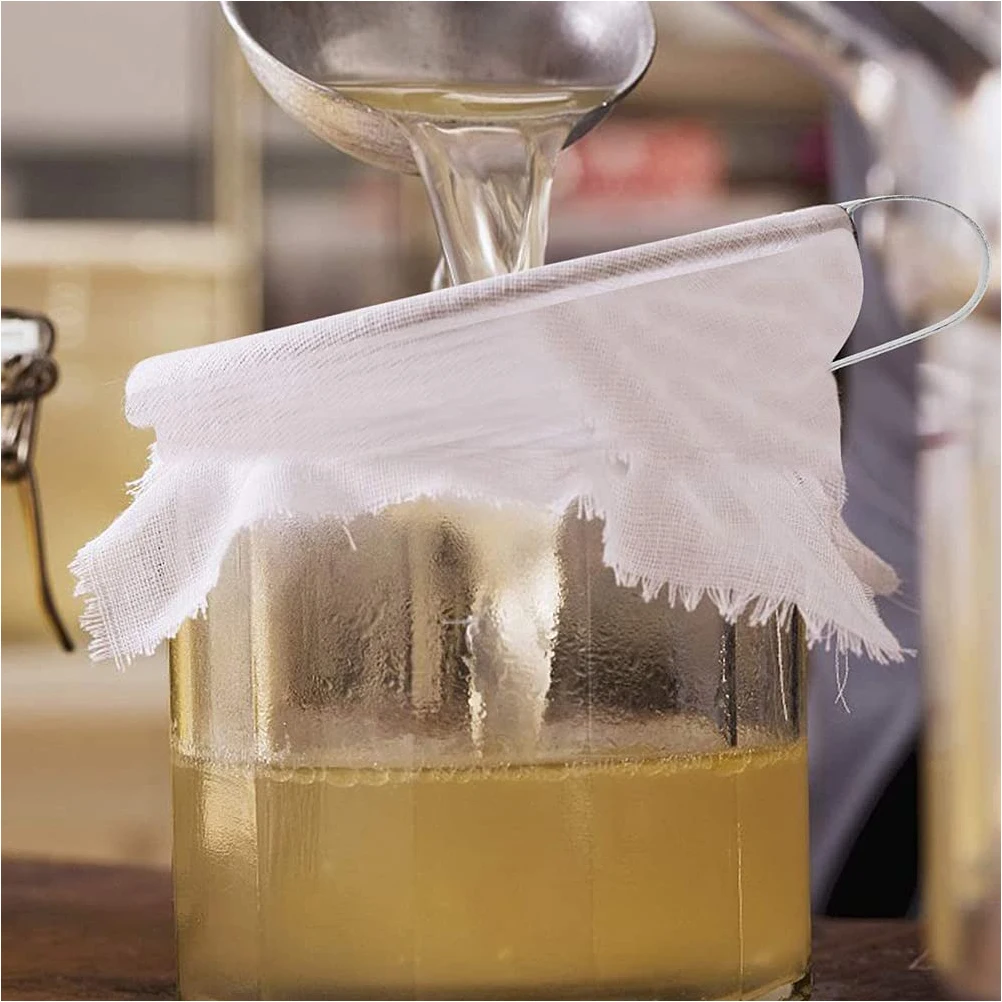 

2pcs Stainless Steel Wide Mouth Funnel Household Kitchen Gadget Leak Proof Oil Transferring Funnel For Sauce Wine Liquid