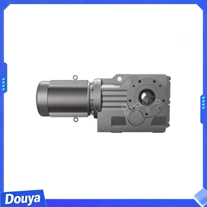 Guomao Series Parallel-Shaft Helical Gear Reducer Long Service Life Low Maintenance High Torque Suitable in Robotic