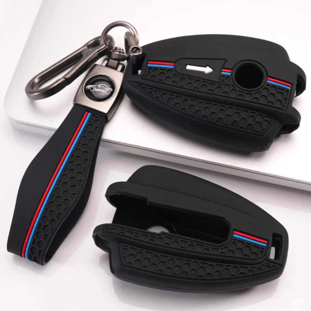 Smart Key Shell With Keychain For BMW R18 R18B R18TC R1 Roctane R18 Classic 100 Years R18 719 Scratch Resistant Easy Install