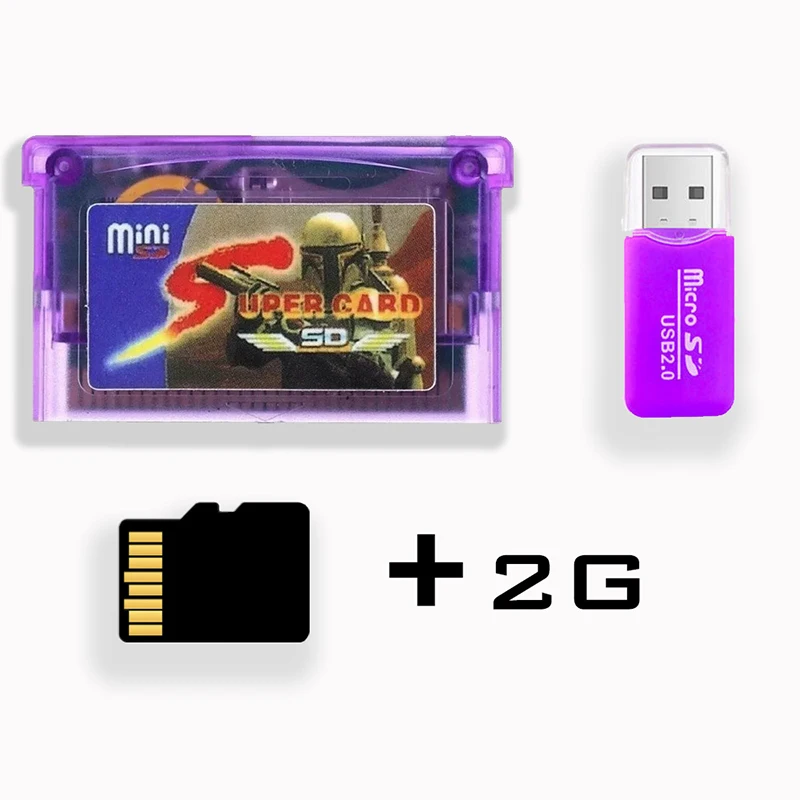 Voor Gba/Gbasp/Gbm/Ids/Nds/Ndsl Super Card Game Console Kaarten