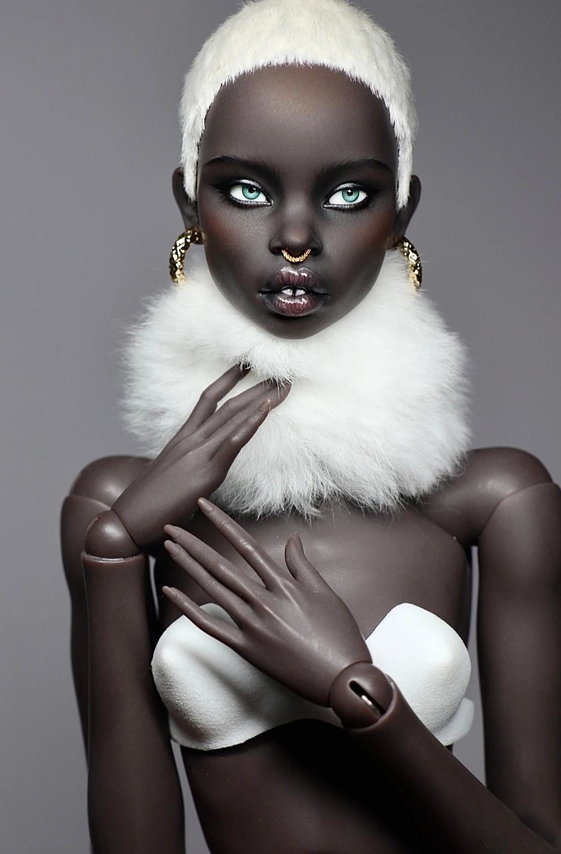 Ethnic Fashion Model - BJD SD Puppe Popovy Ruby 1/4