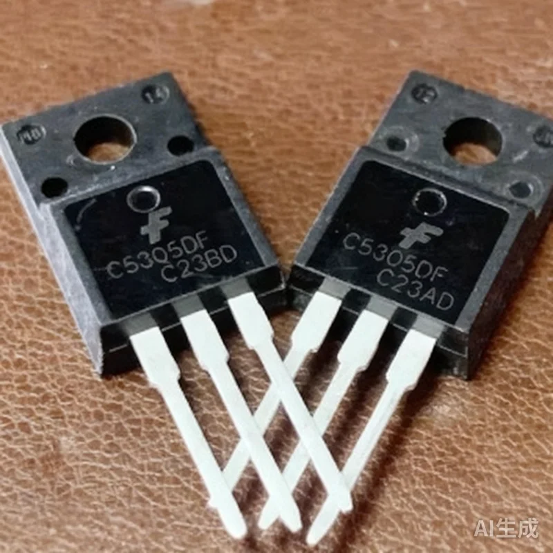 

5PCS-20PCS KSC5305DFTTU 400V 5A TO220F C5305DF NPN Bipolar Power Transistor