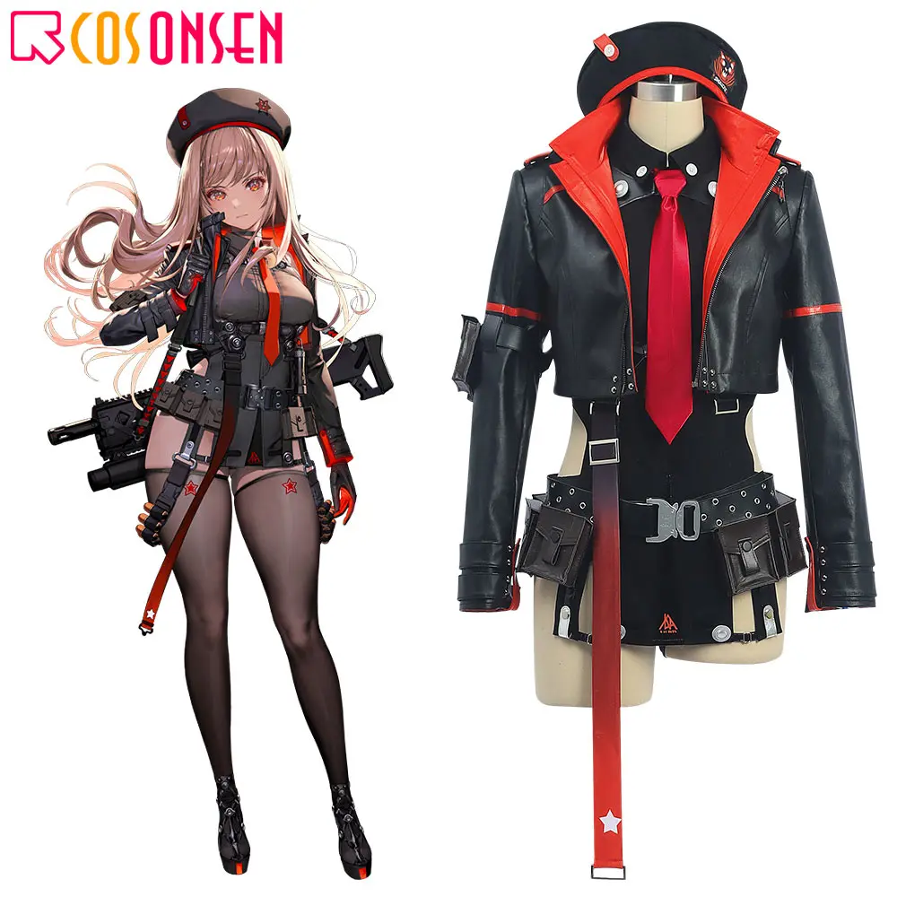 

NIKKE: The Goddess of Victory Rapi Cosplay Costume with Hat Women Halloween Carnival Suit Rapi Role Play Outfits