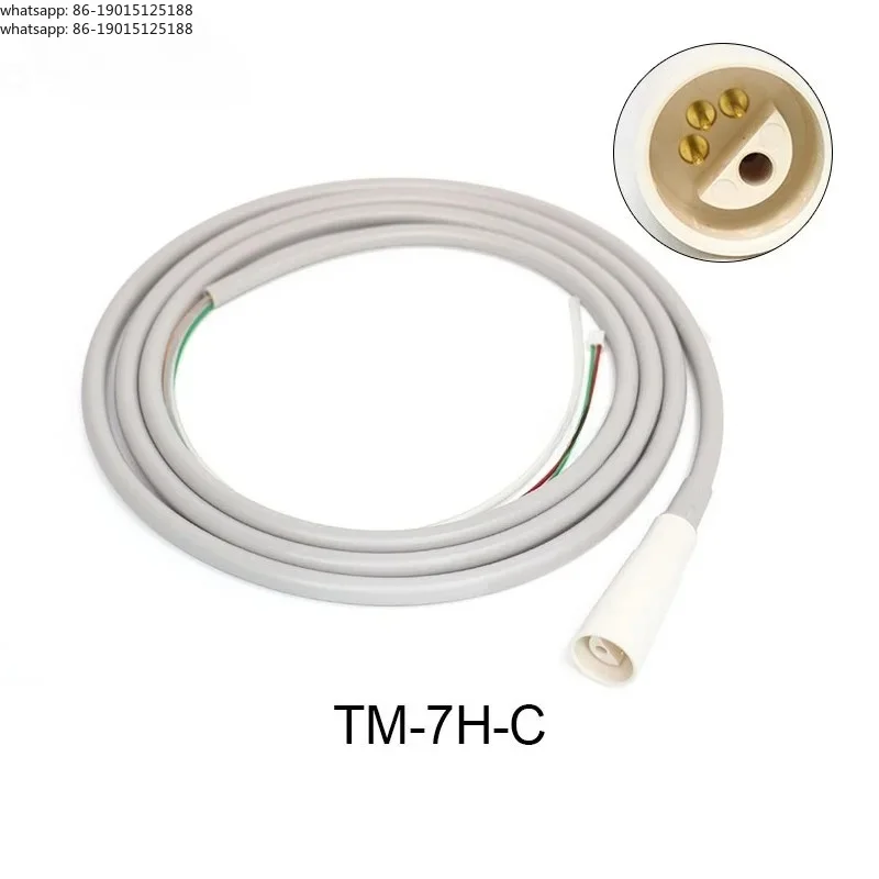 Dental Ultrasonic Scaler Tubing Cable - 3H/5L/7H/7L Connector Detachable Hose Compatible With EMS NSK Satelec UDS VRN Handpiece