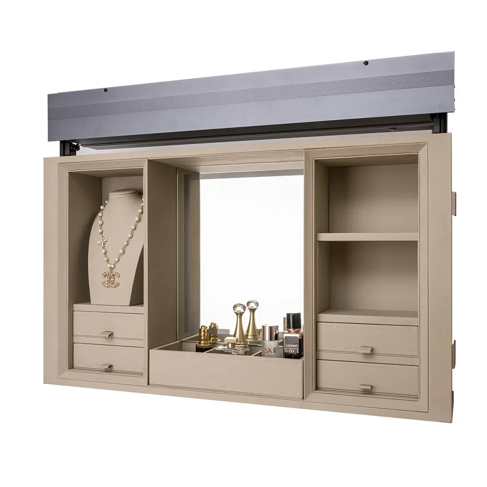 Factory direct sales cupboard lift Jewelry cabinet elevator Collect and store Bedroom storage