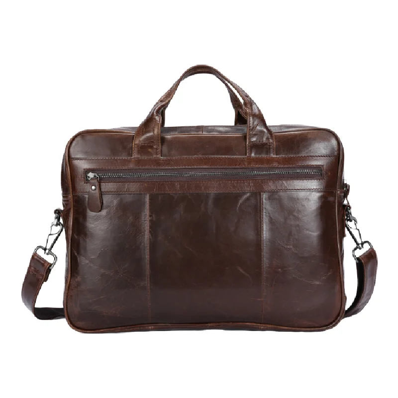 Nieuwe Mannen Echt Leer Toevallige Bedrijfsaktentas Multifunctionele Tassen Messenger Mannen Schouder Crossbody Laptop Handtas