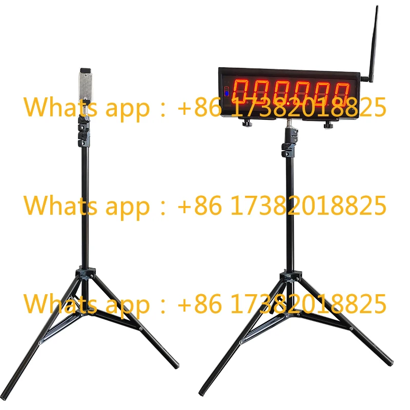 Laser Auto-Timer for Sprint/Slalom Runs | Football/Basketball Training Timer