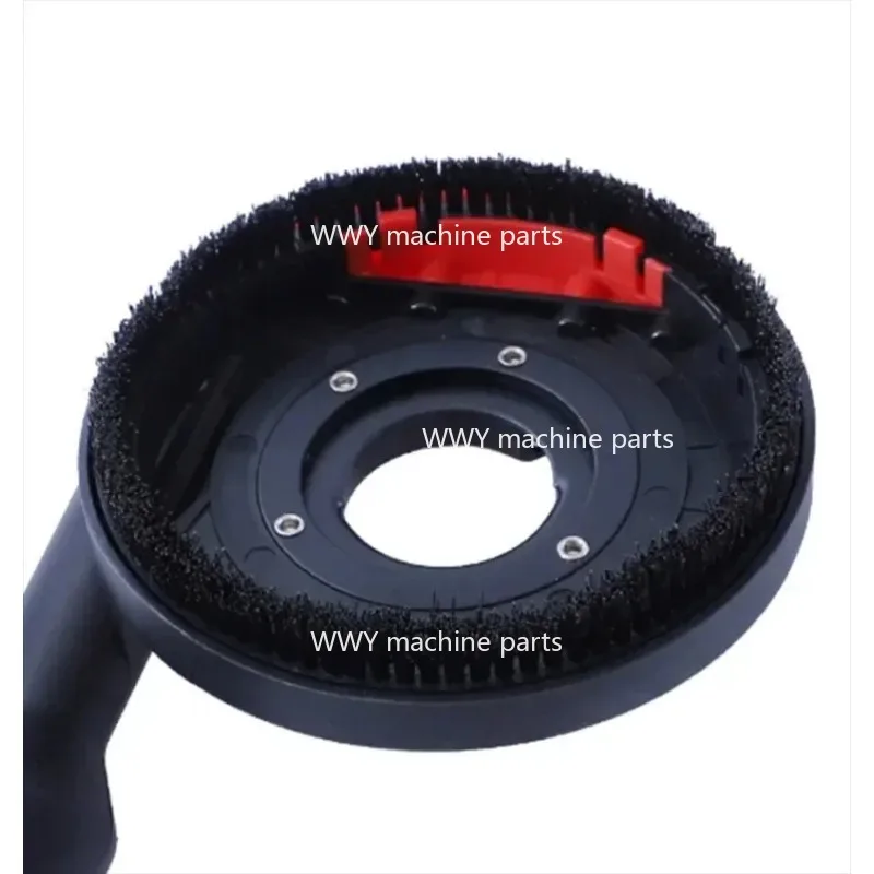 Suitable for100/125mm Angle Grinder Universal Surface Cutting Dust Cover with Built-in Tight Brush Dust CollectorConnectionCover