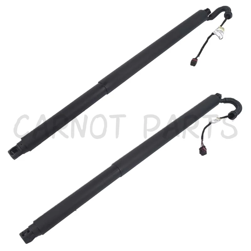 2pcs Rear Left Electric + Right Uncharged Tailgate Support Rod for Seat Ateca 2016-2020 575827851C 575827852C