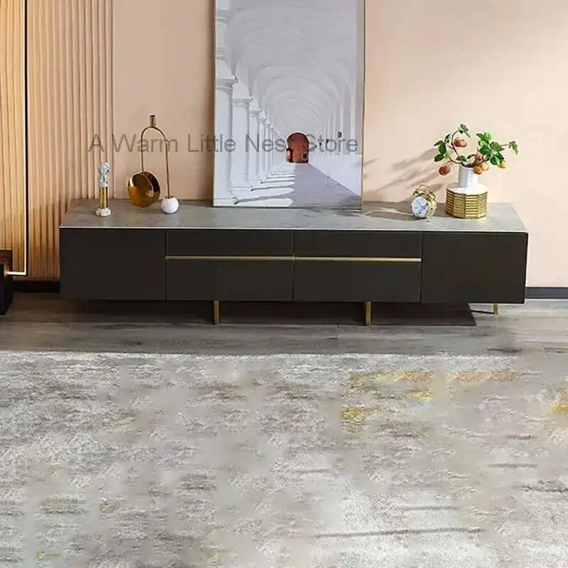 

Co FfeeLuxury Tv Stand Vintage Classic Display Kawaii Tv Cabinet Beauty Storage Simple Chinese Archivadores Unique Furniture