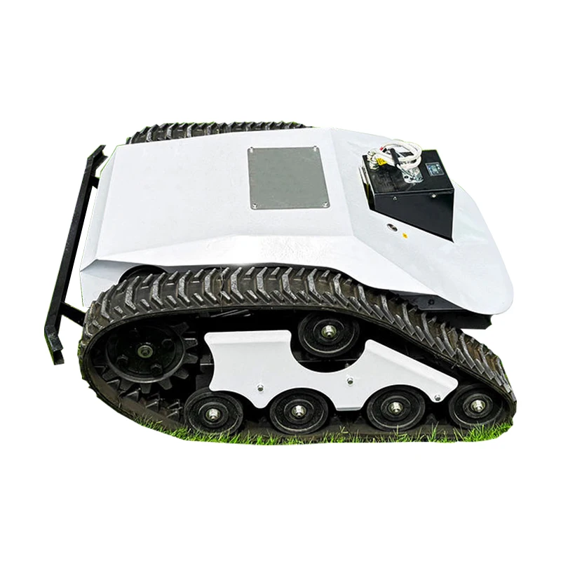 Intelligent Electric Automatic Agricultural Robot Lawn Mower With Remote Control for Garden Grass Cutting Cordless Machine