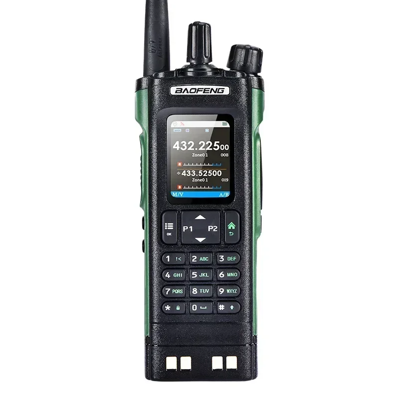 

Лучшая аналоговая рация BAOFENG UV32, мощная цифровая рация DM32 с одной кнопкой выбора частоты, ударопрочная