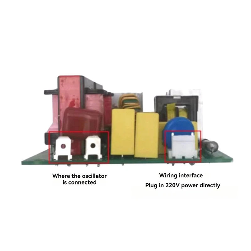220V Ultrasonic Cleaning Machine Driver Module  Power Driver Board  120W Vibration Transducer Line Board A