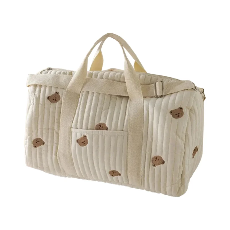 

FBIL-Baby Diaper Bag With Stroller Shoulder Strap, Portable Diaper Bag, Travel Handbag, For Replacement.