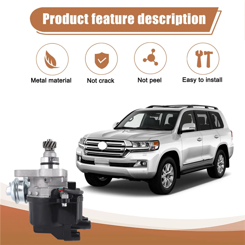 

AB61-1 шт. Распределитель зажигания для Toyota Land Cruiser T100 RZN154 RZJ90 RZB40 19050-75031 90919-02163 9091902163 3RZ-E