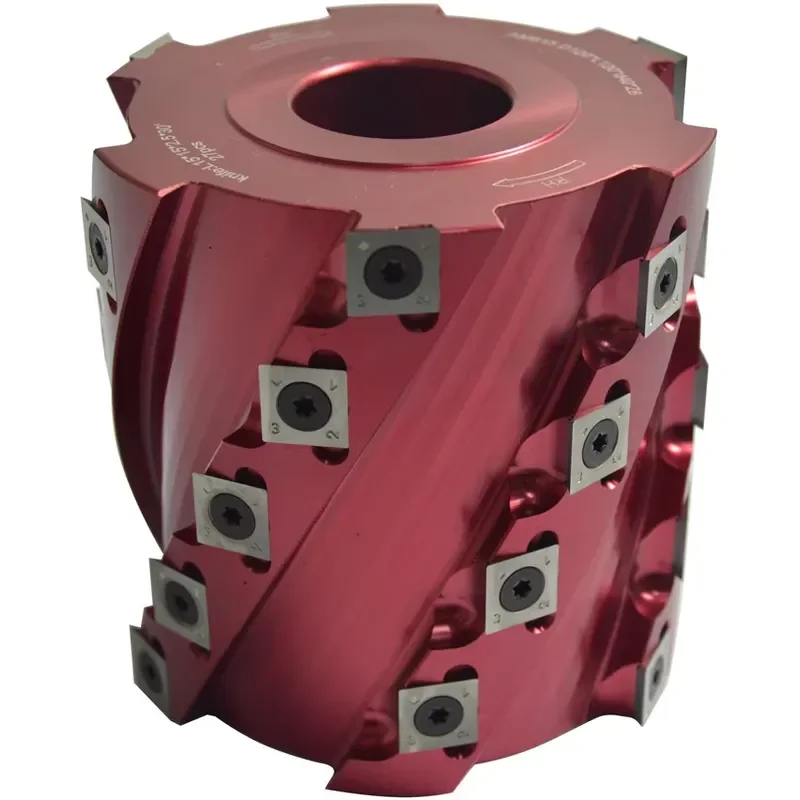Timber Planer Durable Hard Wood Work Carbide Insert Blades Woodworking Factory Good Price Cutter Head