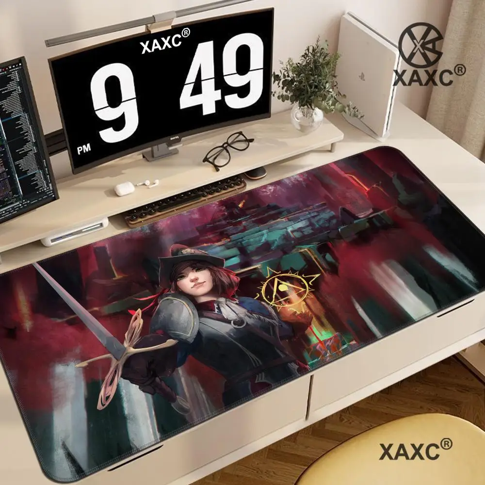 

Mouse Pad Pc Anti-slip Gaming Path of Exile Keyboard Desk Accessory Mousepad Mat Cabinet Mats Extended 60x120cm Table Office