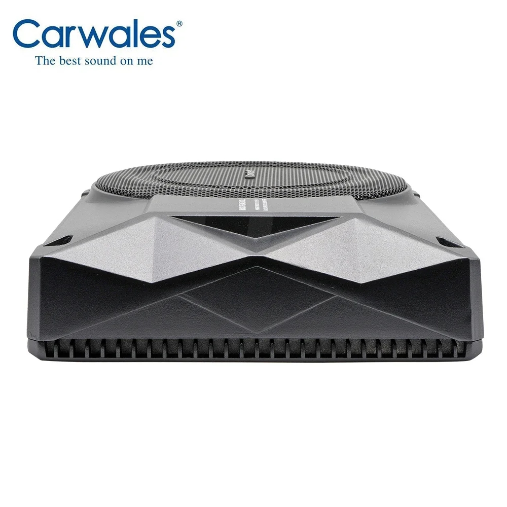 Car 8 Inch Ultra Thin Aluminum Shell Subwoofer Bass Audio Speakers Active Sub Woofer Under Seat Woofer with Max 1000W Amplifier view 6