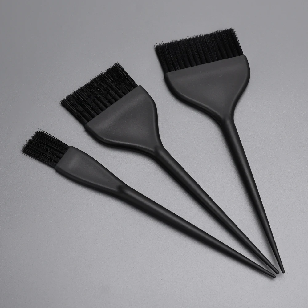 

Hair Coloring Brush Arc shaped Hair Dye Brush Plastic Hair Coloring Applicator Brushes Comb Barber Dyeing Tools Salon Styling