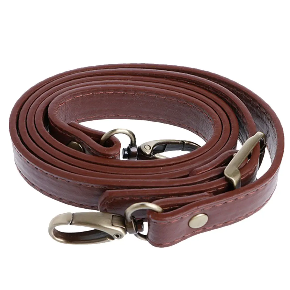 

1Pcs Cowhide Adjustable Bag Strap Shoulder Replacement Handle for Crossbody Messenger Durable Color