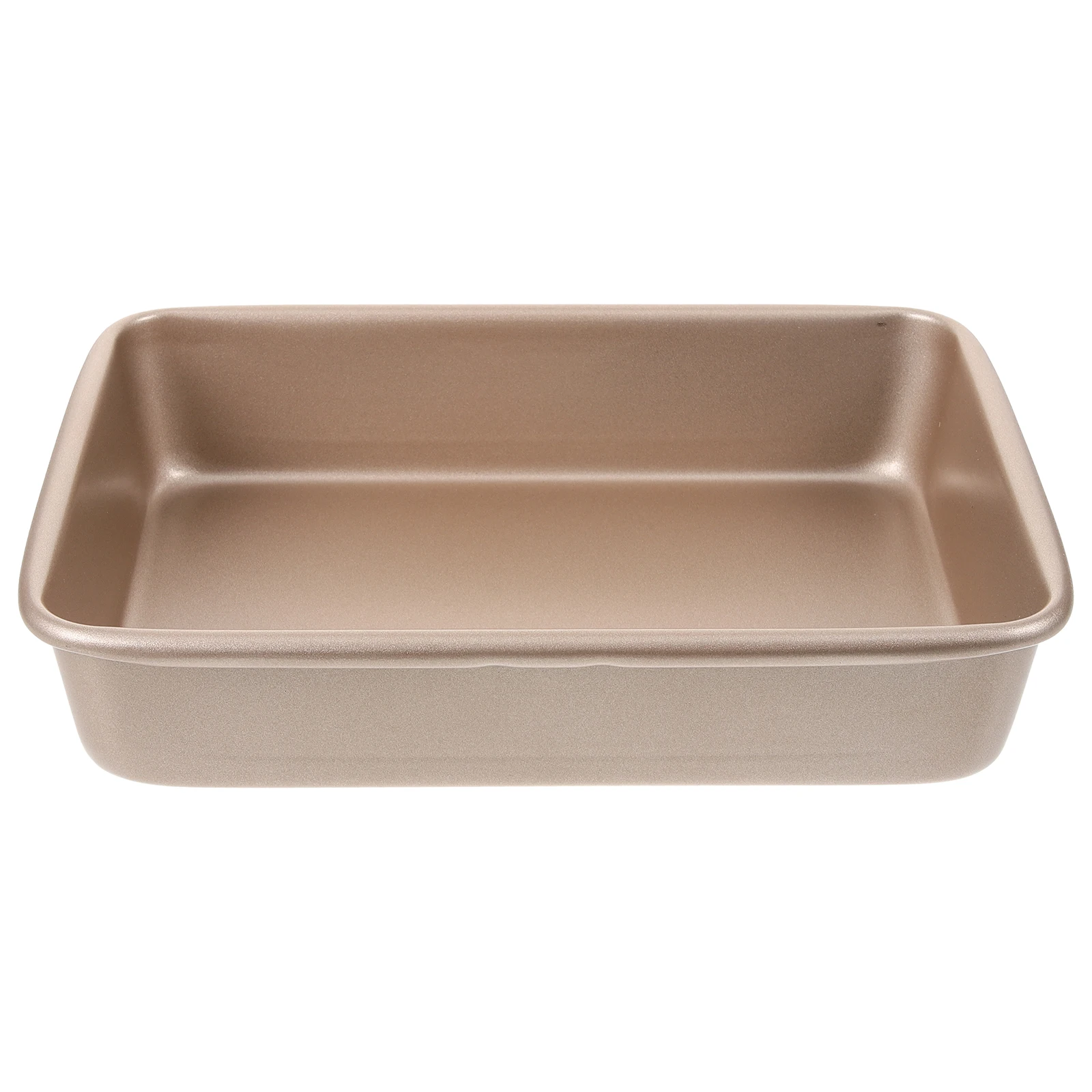 

9 Inch DIY Baking Tools Set Cake Pan Carbon Steel Reusable Tray Rectangle Molds for Home Oven Bread Pizza Non Stick