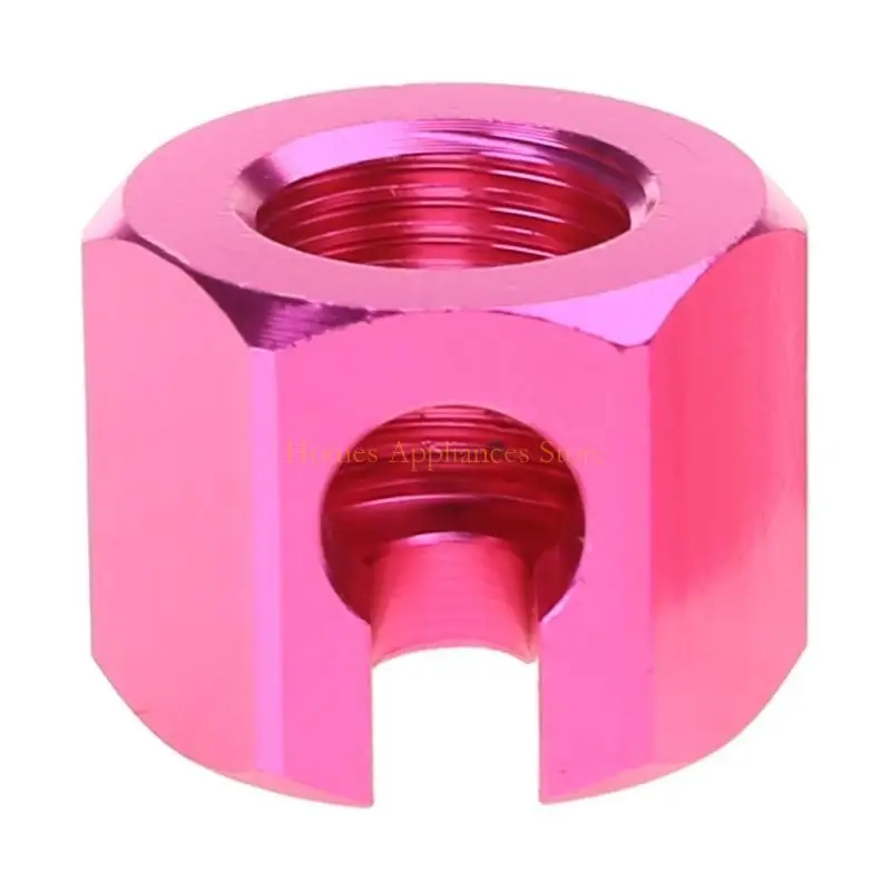 D0AB 2PCS 긴 지속적인 교체 부착 너트 누출 누출 방지 교체 수정 너트 교체 너트 거품 음료 기계를위한 너트