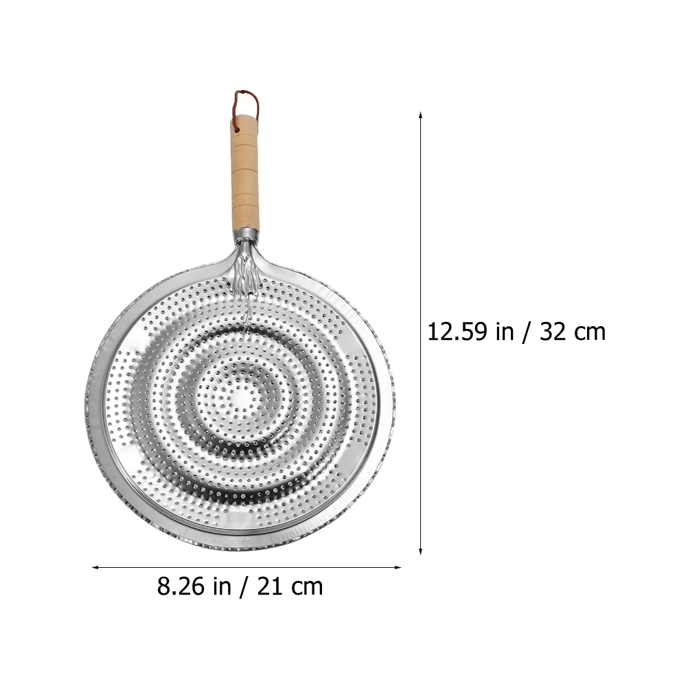 

3Pcs Wooden Handle Insulation Pads Premium Iron Wood Material Heat Resistance Cushions Anti-Scalding Tabletop Mats Home Kitchen