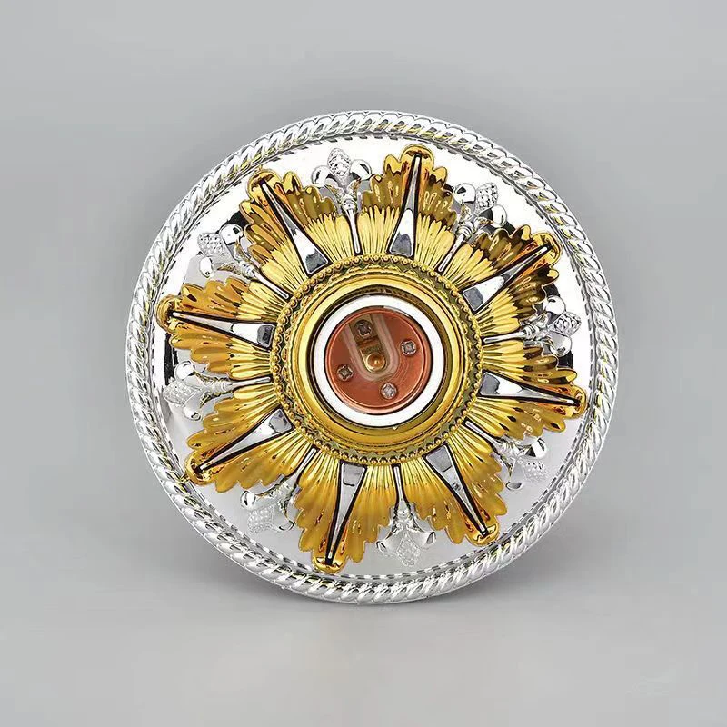 Support de Lampe Suspendue Coloré, Vis Ronde, 1 Pièce