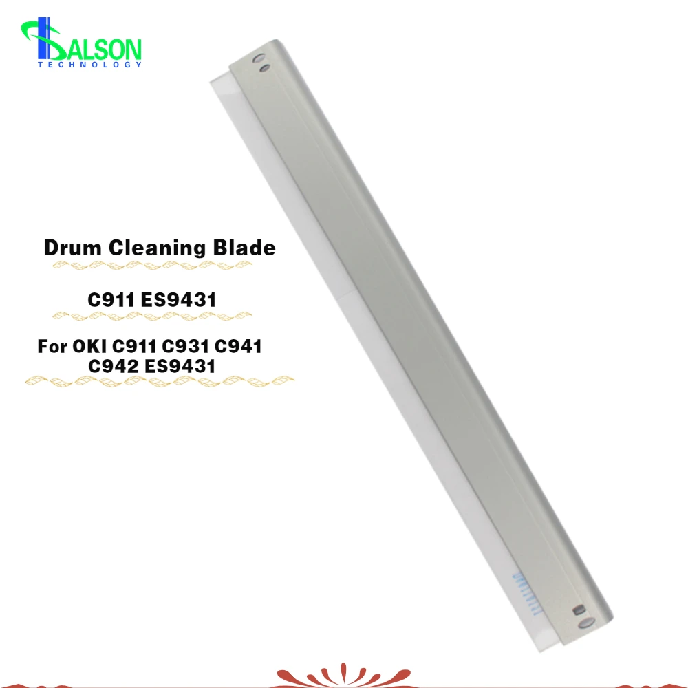 Compatible C911 ES9431 Drum Cleaning Blade For OKI C911 C931 C941 C942 ES9431Printer Part