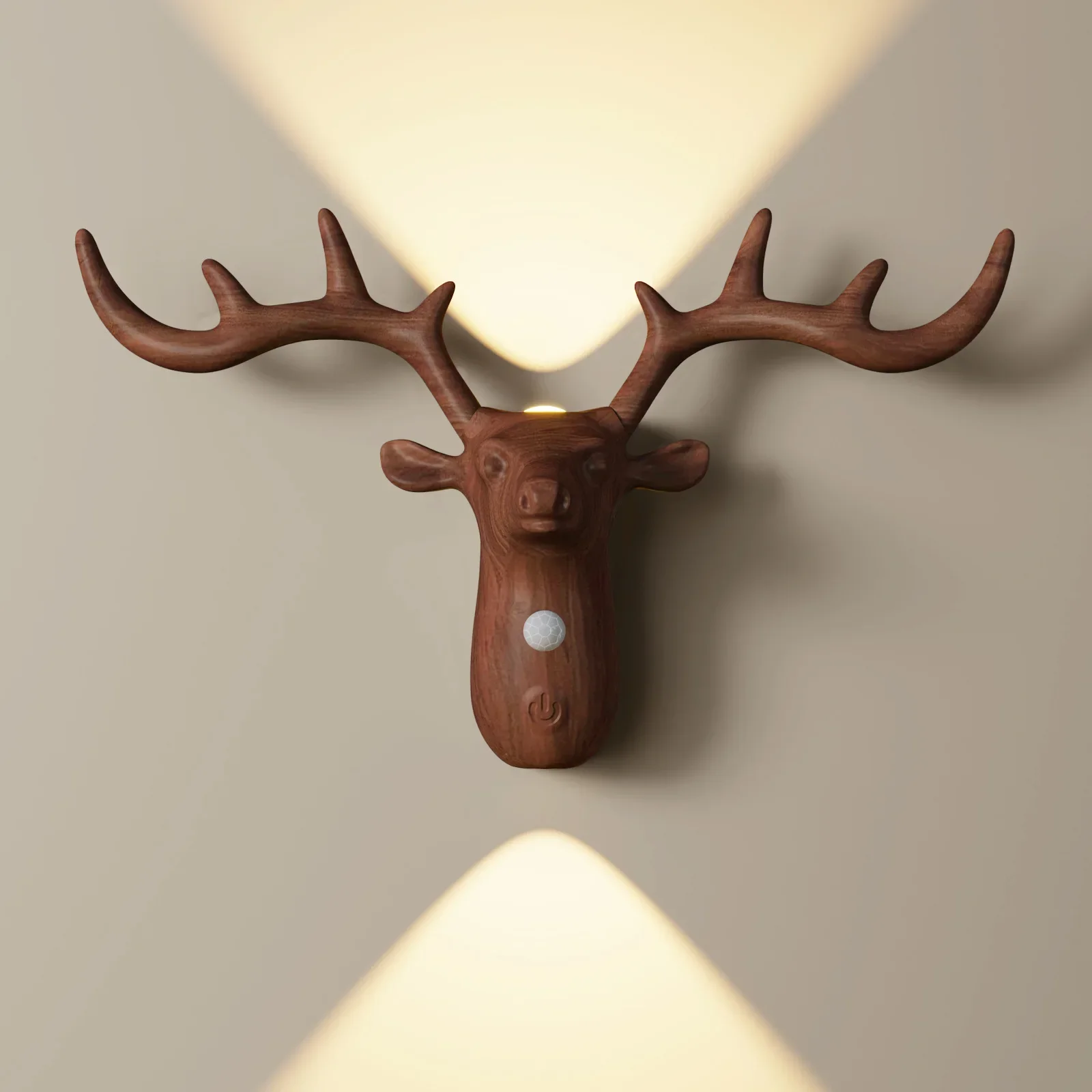 New Led Human Body Induction Decoration Bedside Wall Lamp Charging Magnetic Suction Wiring-free Bedroom Bedside Wall Wall Lamp