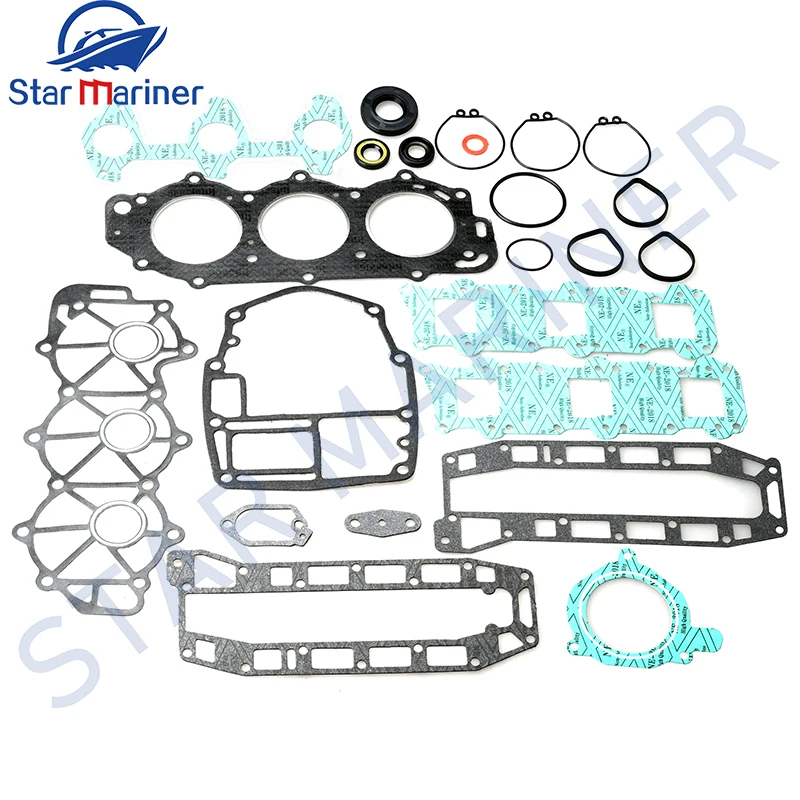 

Комплект уплотнительных головок 6H4-W0001-01 6H4-W0001-02 6H4-W0001-A1/A2/00 18-4419 18-4407 для Yamaha, подвесной 3 цилиндр 40 л.с., 50 л.с.