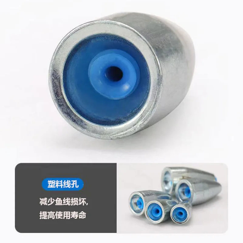 25 Pcs/box Lead Pendant Fishing Supplies Taiwan Fishing Gear Supplies
