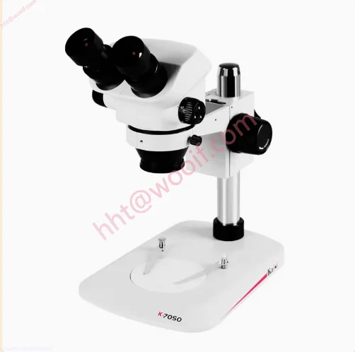 Para microscopio Trinocular Kaisi K-37050 B3 con cámara para reparación de teléfonos móviles