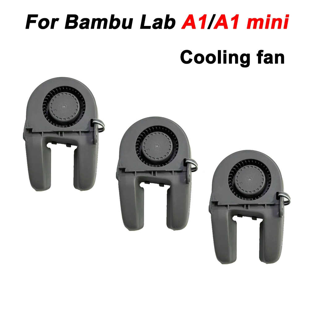 For Bambu Lab A1 / A1 Mini 3D Printer 5015 A1 Mini Component Cooling Fan Air-blower for Bambulab A1 Mini Cooler