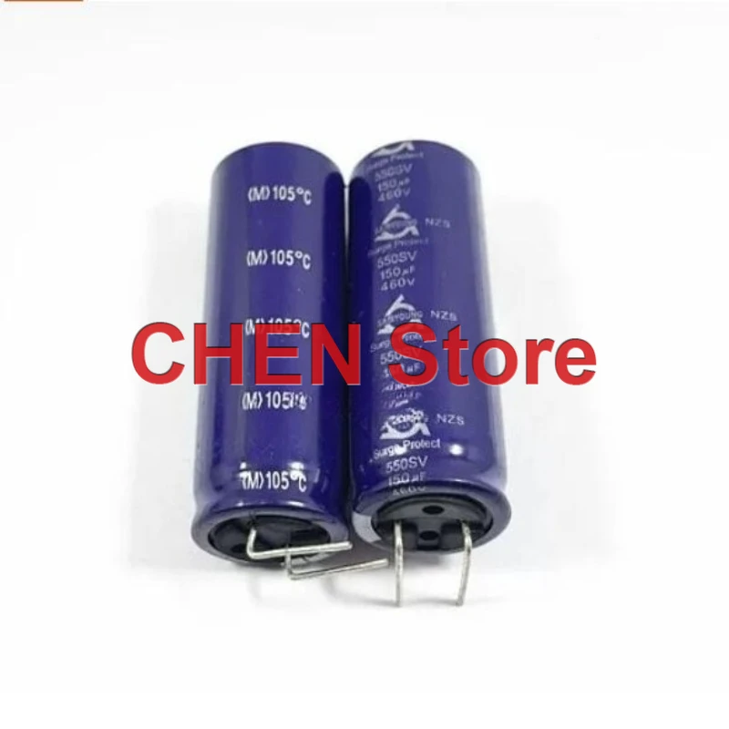 10PCS/lot Korea SAMYOUNG NZS 460V150UF 18X50MM Surge Protect electrolytic capacitor 550SV 150UF 460V 550V Free Shipping