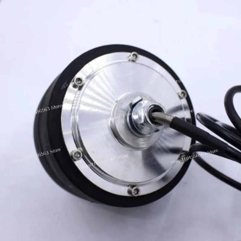 4 inch DC24V/36V Brushless Geared Hub Motor Single Drive with Wired/Wireless Controller for Robot/Scooter