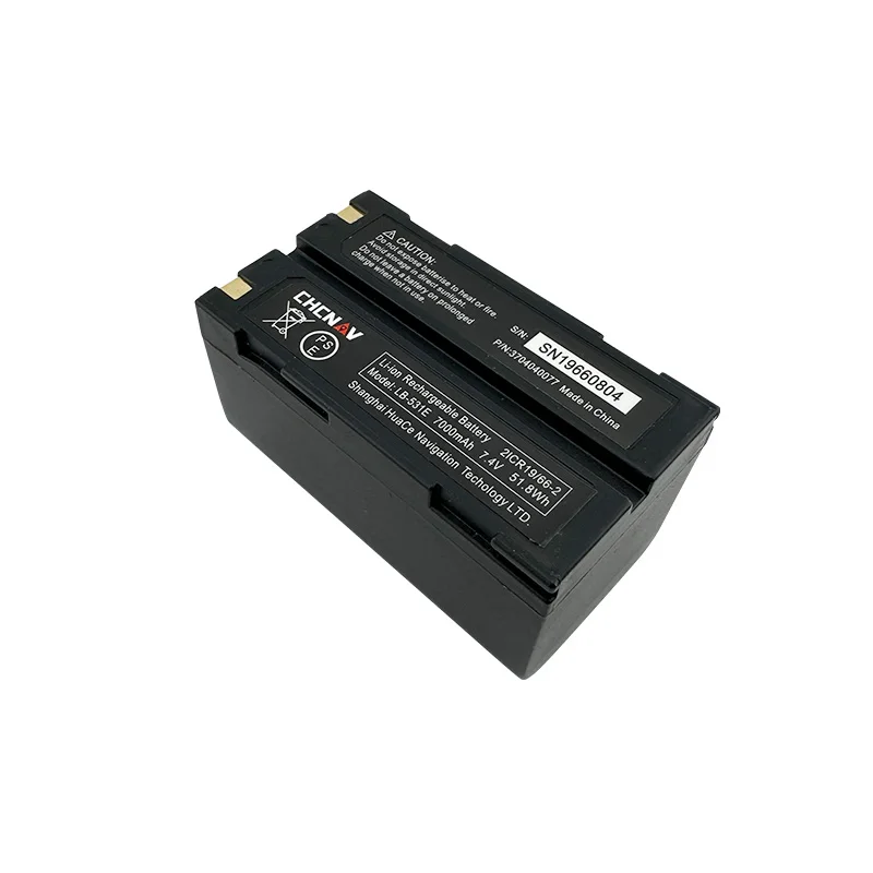 CHC CHCNAV LB-531E Battery 7.4V 7000mAh for CHC M1 X1 T1 B5 X91 GPS RTK GNSS, 2004050055
