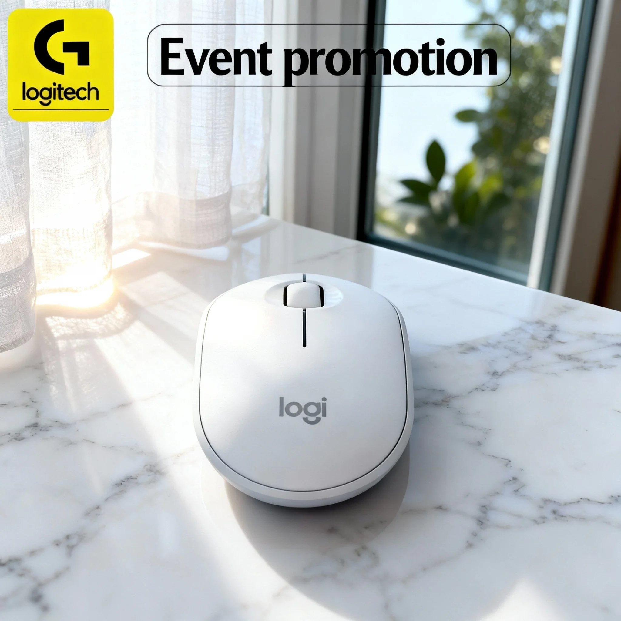 

Идеальный подарок: беспроводная мышь Logitech M350, в красивой упаковке в цветах макарон.