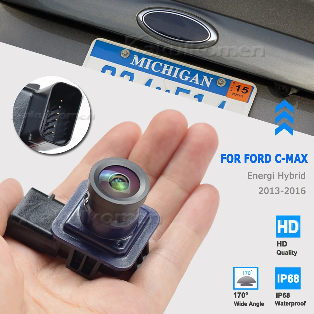 

Car Accessories For Ford C-Max Energi Hybrid 2013-2016 New Rear View Parking Backup Reverse Camera DM5Z-19G490-A DM5Z-19G490-B
