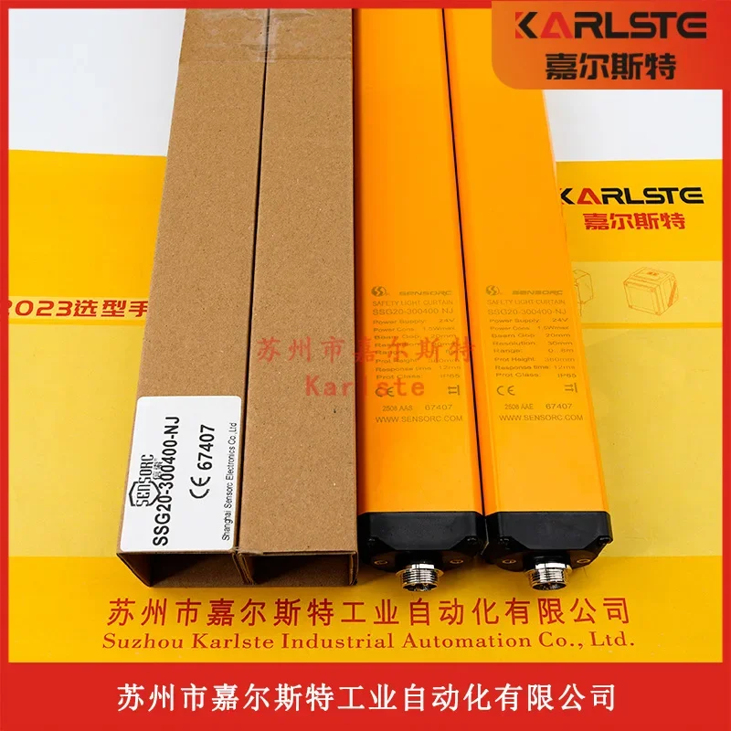 2026 [New Original] Xinsuo SENSORC Safety Light Curtain SSG20-300400-NJ Physical Photo Negotiation